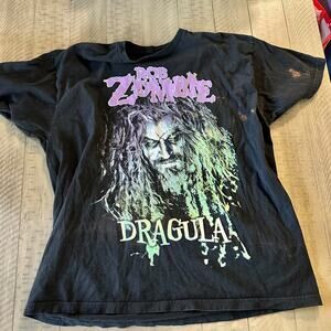 Rob Zombie Distressed Dragula T-Shirt Mens Plus Size XXL